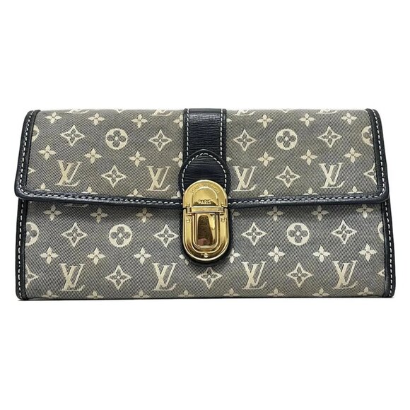 Louis Vuitton Handbags - LOUIS VUITTON Portefeuille Sara Encre Monogram Idylle Wallet bran-280-090425